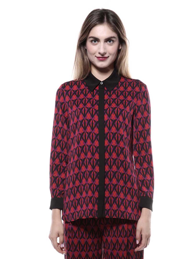 Diane von Furstenberg, Camicia